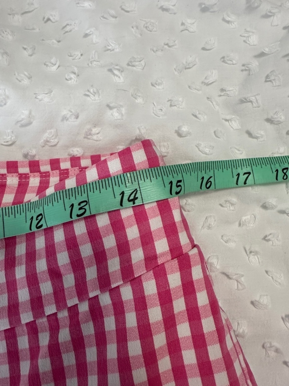 J. McLaughlin Preppy Barbiecore 50s Pin-Up Retro Pink&White Leggings Sz6 - Picture 12 of 12